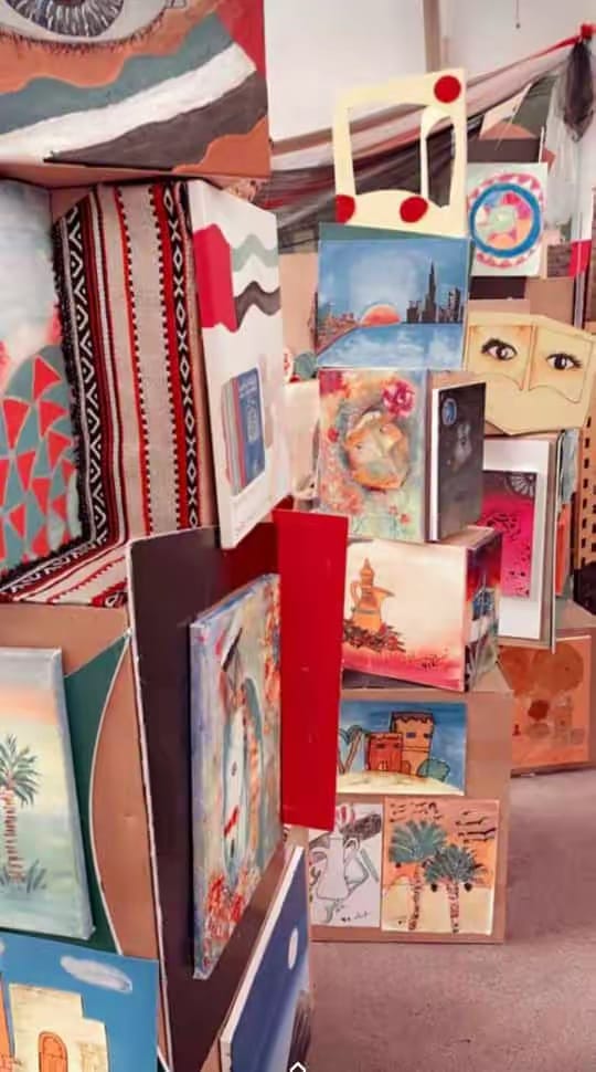 Student Art Gallery Exibition
