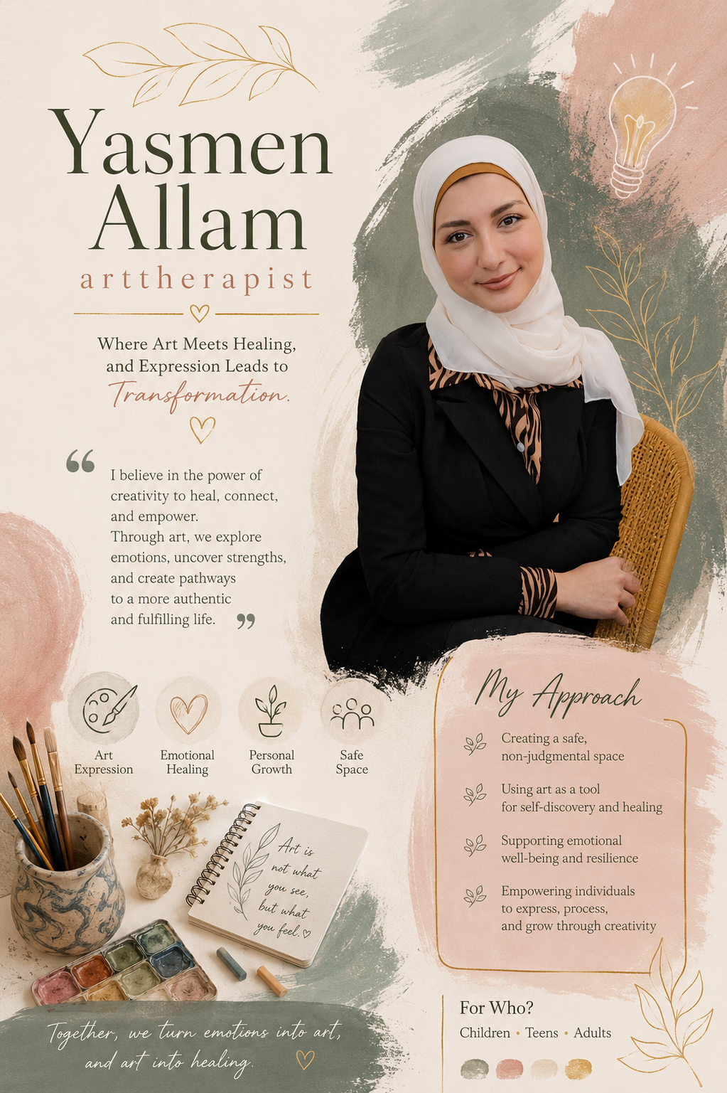 Art therapy workshop
