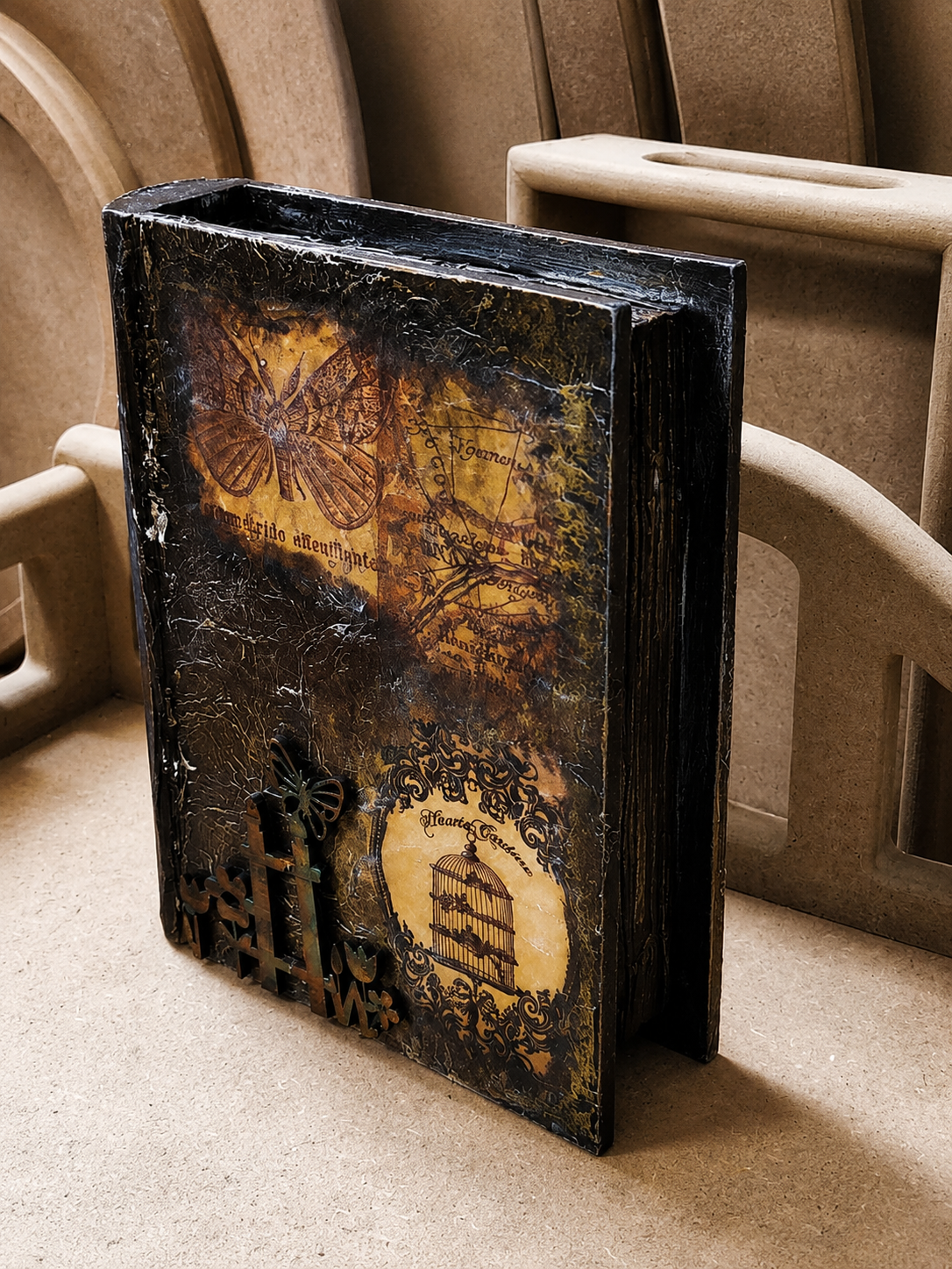 Mixed Media Book Art