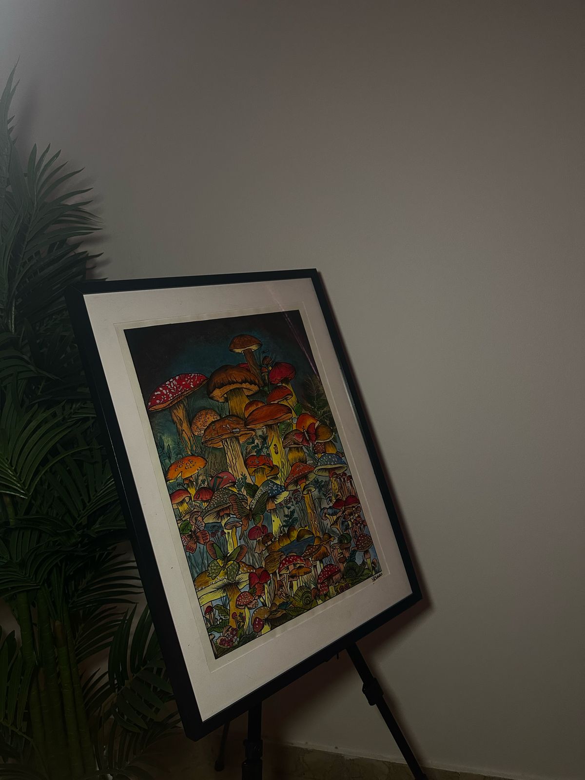 Nature-Inspired Botanical Artwork